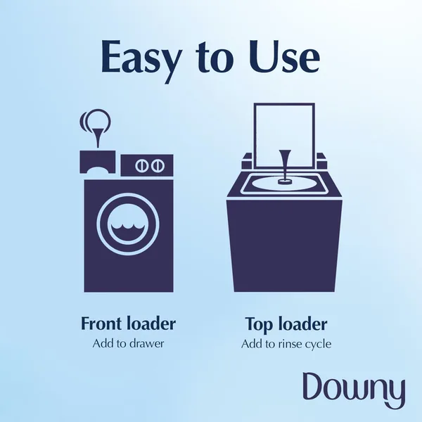 Downy Regular Fabric Softener Valley Dew 2 Litre (5)