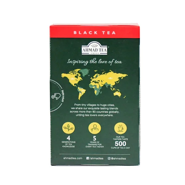 Ahmad English Breakfast Tea 20 Teabags (2)