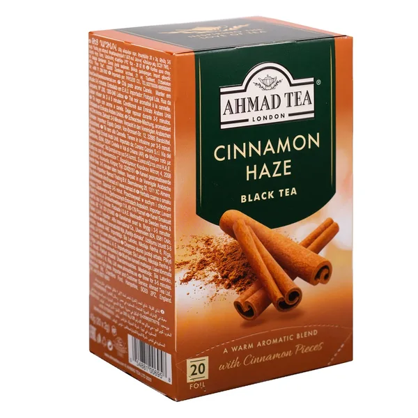Ahmad Tea Cinnamon Haze Black Tea 20 Teabags (2)