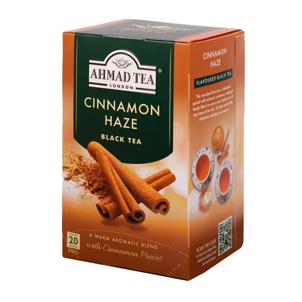 Ahmad Tea Cinnamon Haze Black Tea 20 Teabags (3)
