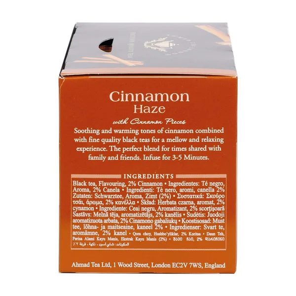 Ahmad Tea Cinnamon Haze Black Tea 20 Teabags (4)