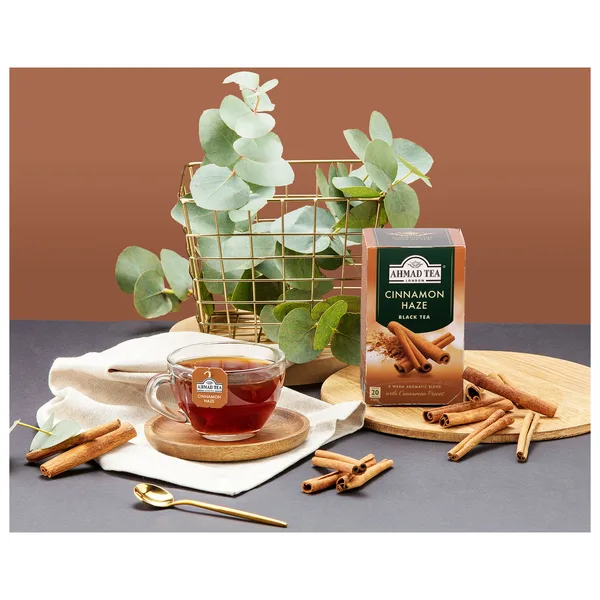 Ahmad Tea Cinnamon Haze Black Tea 20 Teabags (5)