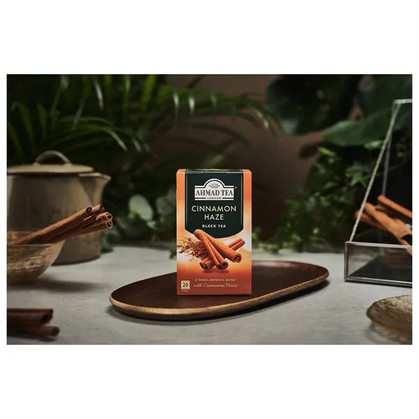 Ahmad Tea Cinnamon Haze Black Tea 20 Teabags (6)