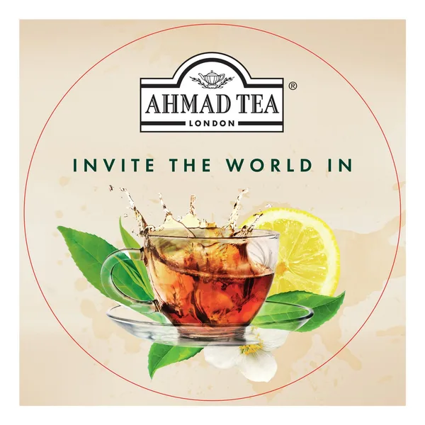 Ahmad Tea Peach & Passion Fruit Black Tea 20 Teabags (6)