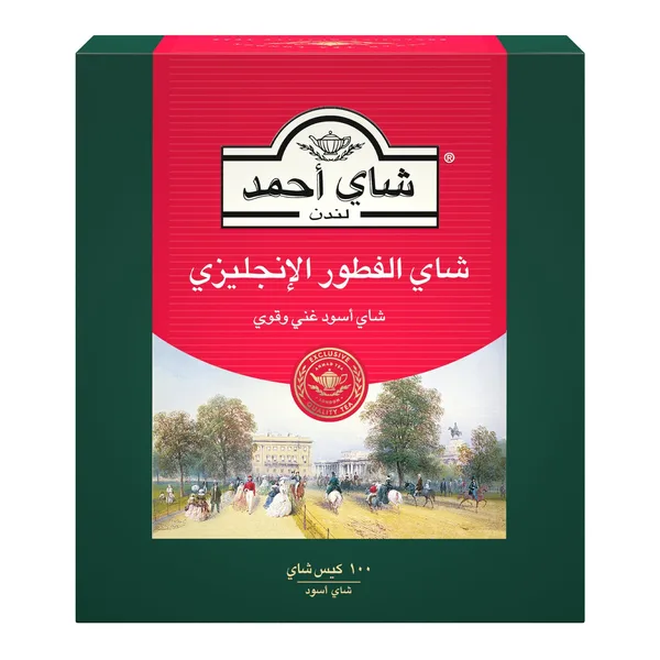 Ahmad Tea English Breakfast Tea 100 Teabags (2)