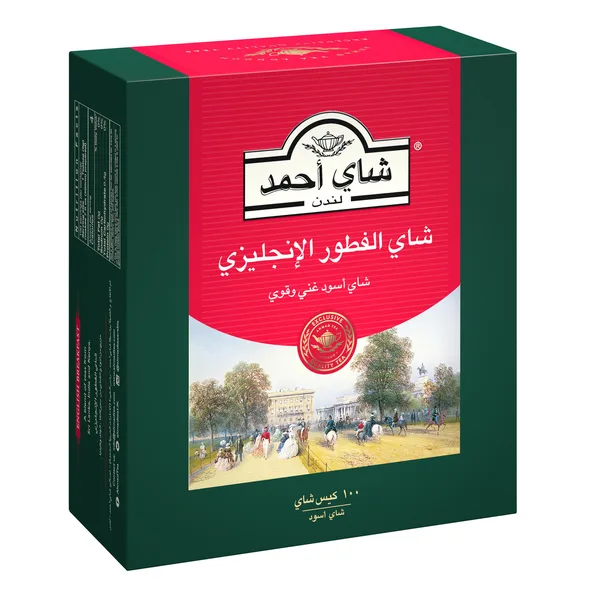 Ahmad Tea English Breakfast Tea 100 Teabags (4)