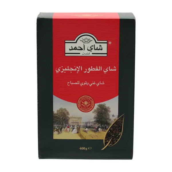 شاي احمد شاي فطور انجليزي 400جم (2)