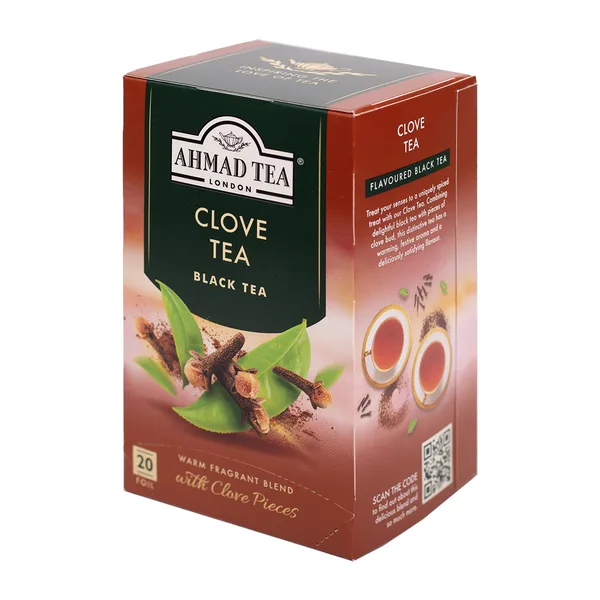 Ahmad Clove Tea Flavoured Black Tea 20 Teabags (2)