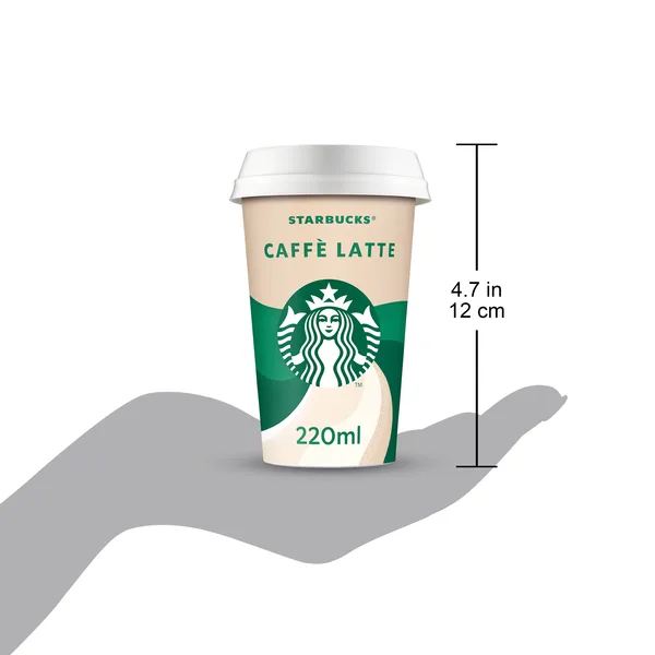 Starbucks Caffe Latte Iced Coffee Drink 220 ml (6)