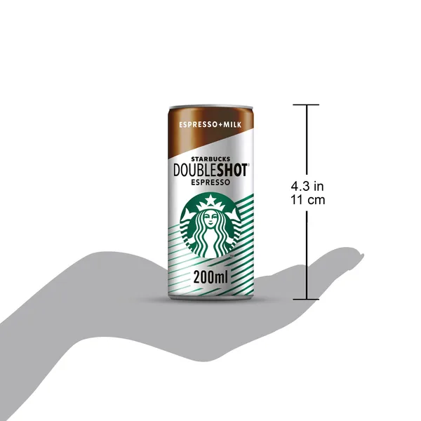 Starbucks Doubleshot Espresso Iced Coffee Drink 200 ml (6)