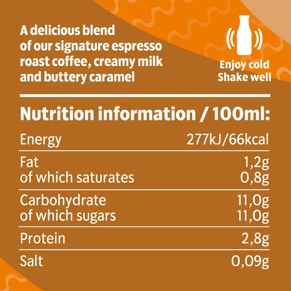 Starbucks Frappuccino Caramel Iced Coffee Drink 250 ml (2)