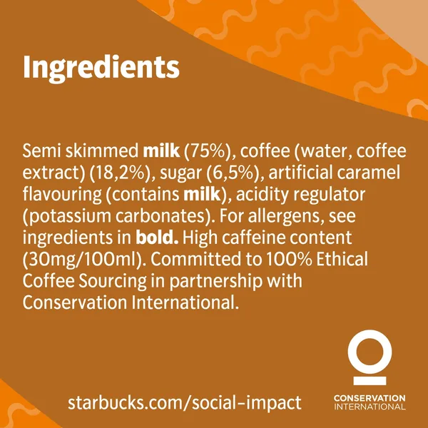 Starbucks Frappuccino Caramel Iced Coffee Drink 250 ml (3)