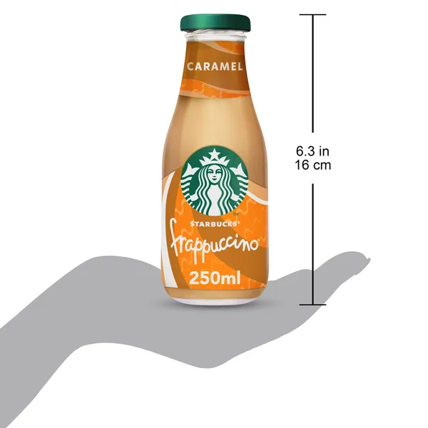 Starbucks Frappuccino Caramel Iced Coffee Drink 250 ml (6)