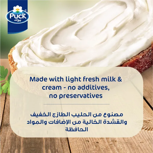 Puck Light Cream Cheese Spread 300 g (2)