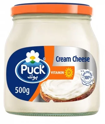 Puck Cream Cheese Spread With Vitamin D 500G