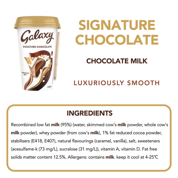 Galaxy Signature Chocolate Milk 220 ml (2)