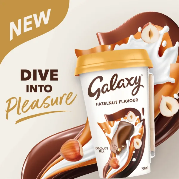 Galaxy Chocolate Milk Drink Hazelnut Flavour 220 ml (3)