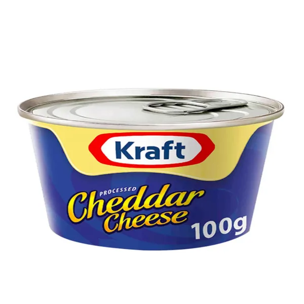 Kraft Low Fat Cheddar Cheese Value Pack 4 x 100 g (2)