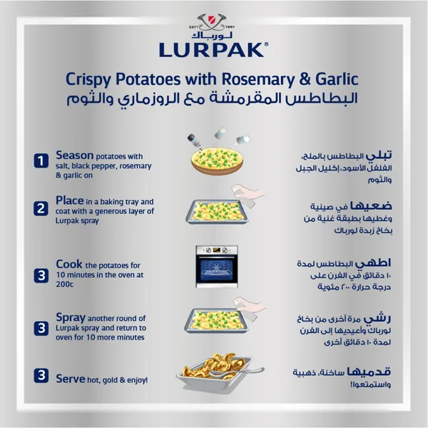 Lurpak Butter Roasting Spray 200 ml (3)