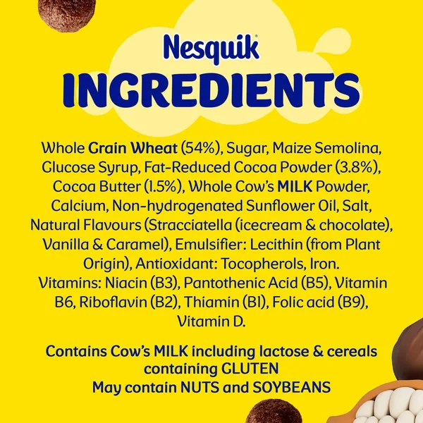 Nestle Nesquik Duo Breakfast Cereal 335 g (3)