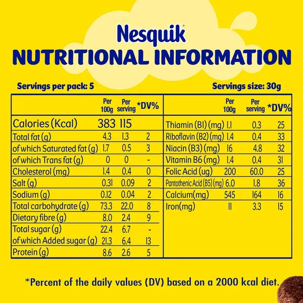 Nestle Nesquik Duo Breakfast Cereal 335 g (4)
