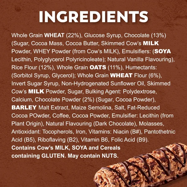 Nestle Fitness Chocolate Cereal Bar 6 x 23.5 g (12)