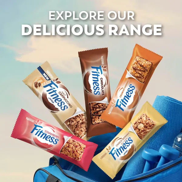 Nestle Fitness Chocolate Cereal Bar 6 x 23.5 g (13)
