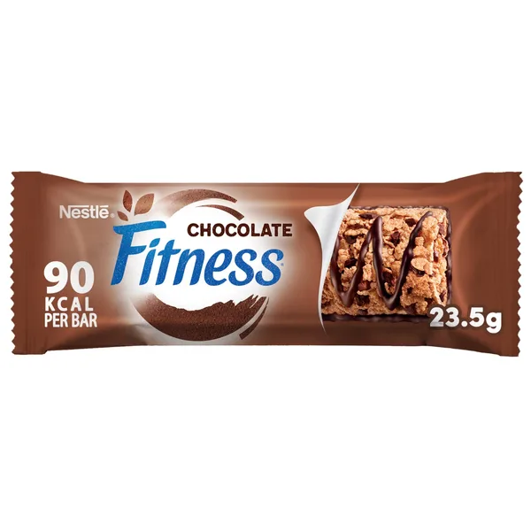 Nestle Fitness Chocolate Cereal Bar 6 x 23.5 g (4)