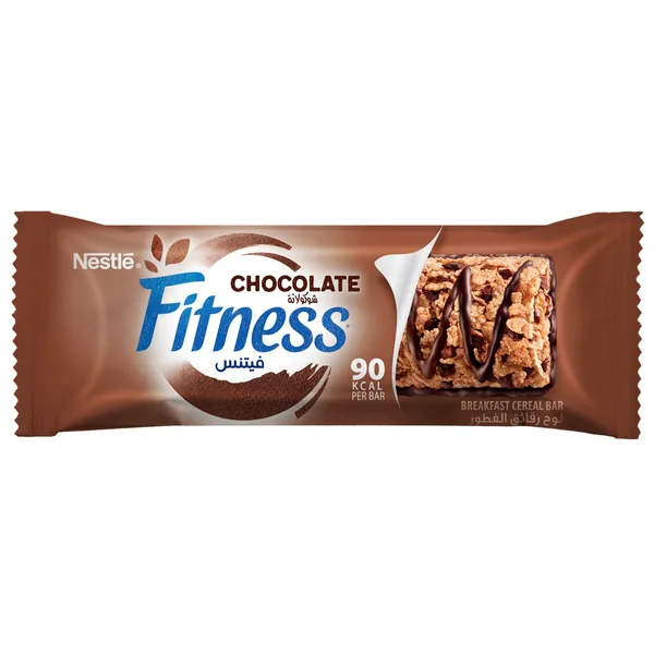 Nestle Fitness Chocolate Cereal Bar 6 x 23.5 g (8)