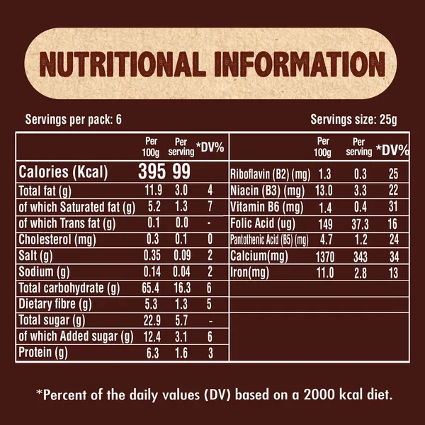 Nestle Chocapic Chocolate Breakfast Cereal Bar 6 x 25 g (4)