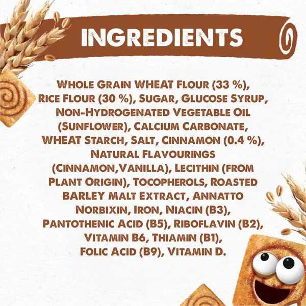 Nestle Cini Minis Cinnamon Breakfast Cereal 375 g (4)
