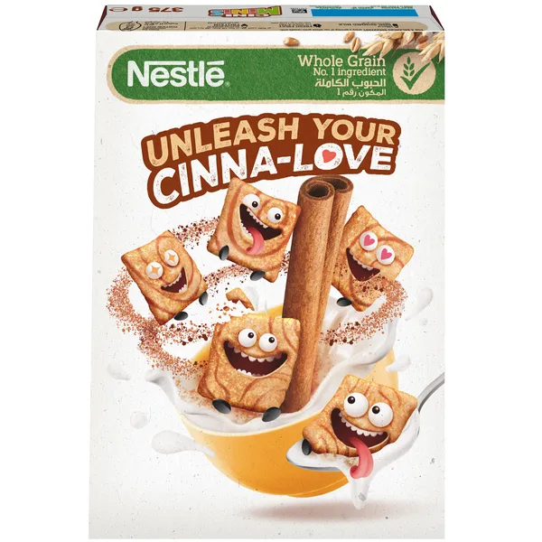 Nestle Cini Minis Cinnamon Breakfast Cereal 375 g (7)