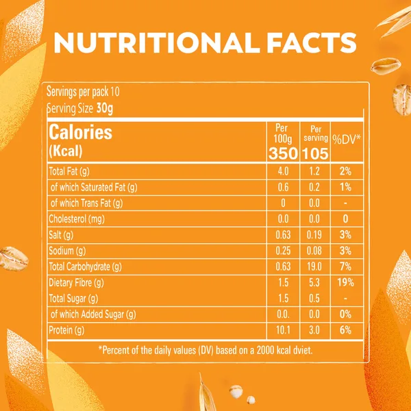 Nestle Fitness Fiber Honey Cereal No Added Sugar 310 g (4)
