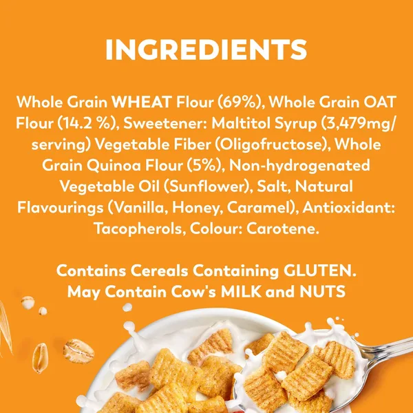 Nestle Fitness Fiber Honey Cereal No Added Sugar 310 g (5)