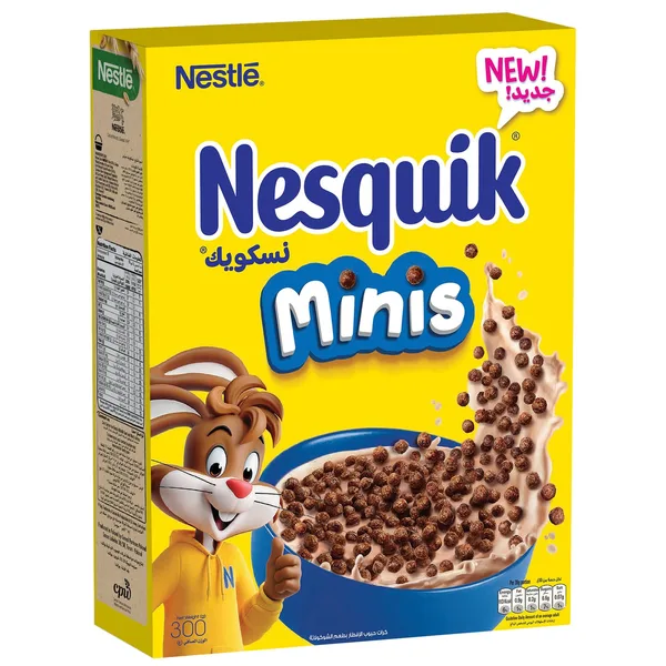 Nestle Nesquik Minis Cereal 300 g (10)