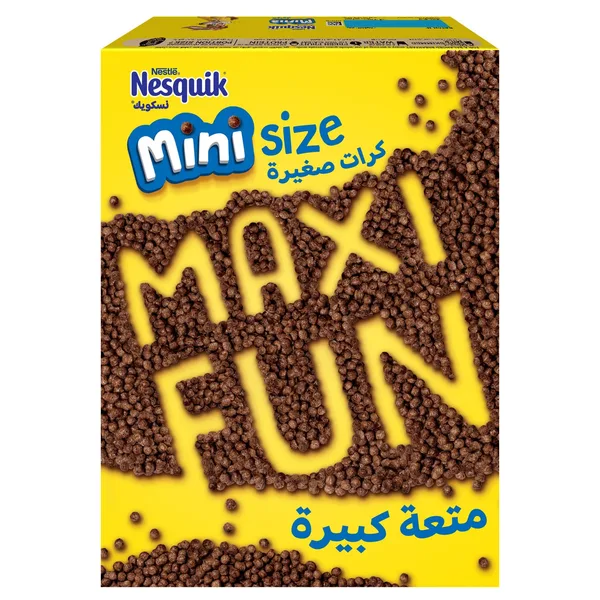 Nestle Nesquik Minis Cereal 300 g (3)