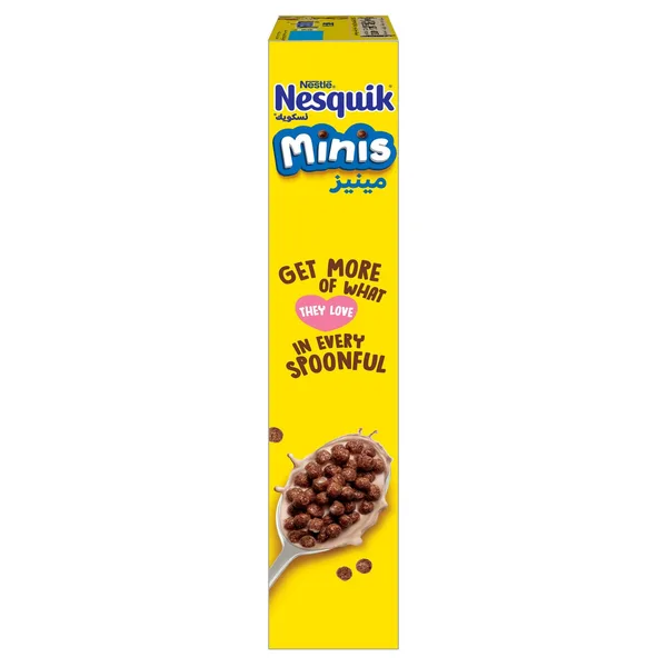 Nestle Nesquik Minis Cereal 300 g (4)