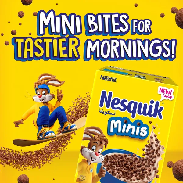 Nestle Nesquik Minis Cereal 300 g (8)