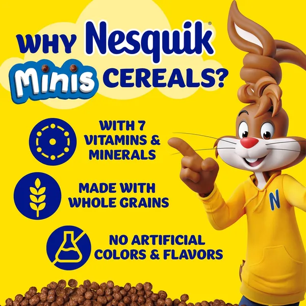 Nestle Nesquik Minis Cereal 300 g (9)