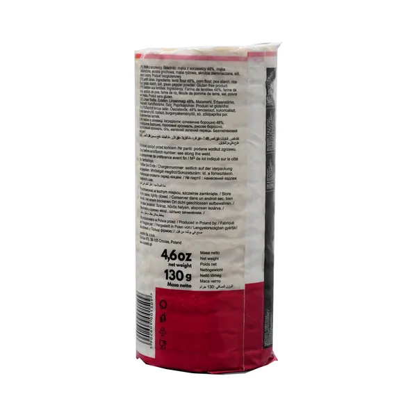 Lestello Lentil Rice Cake 130 g (2)