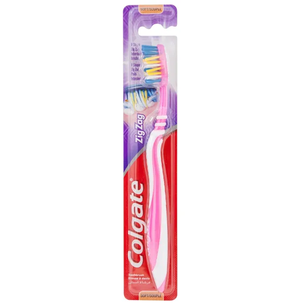 Colgate ZigZag Flexible Soft Toothbrush Assorted Colour 1 pc (2)