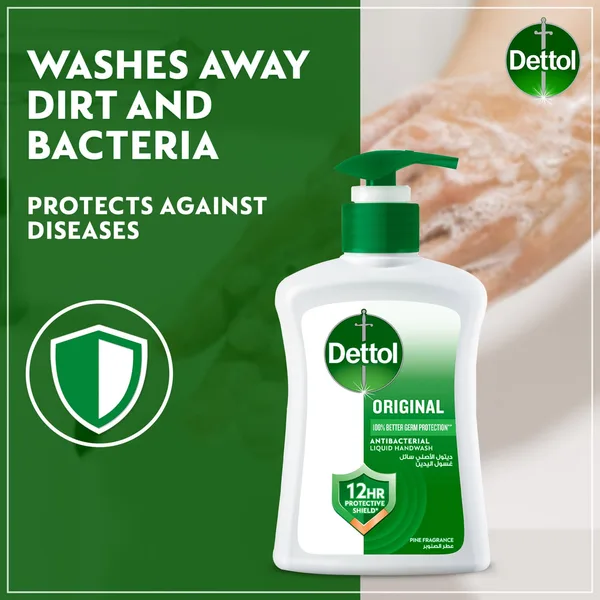 Dettol Original Liquid Soap Pine Fragrance 200 ml (3)
