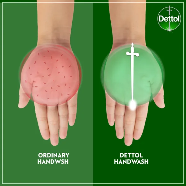 Dettol Original Liquid Soap Pine Fragrance 200 ml (5)