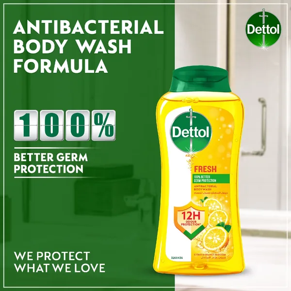 ديتول سائل الاستحمام منعش 500مل (6)