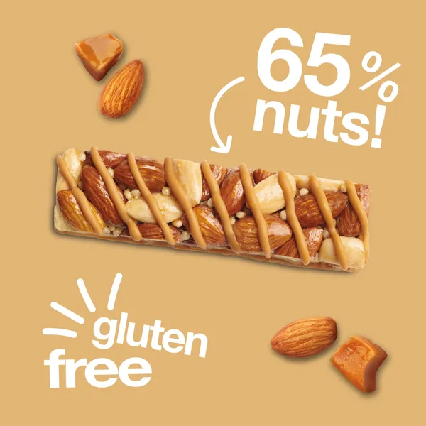Be-Kind Caramel Almond & Sea Salt Bar 40 g (2)