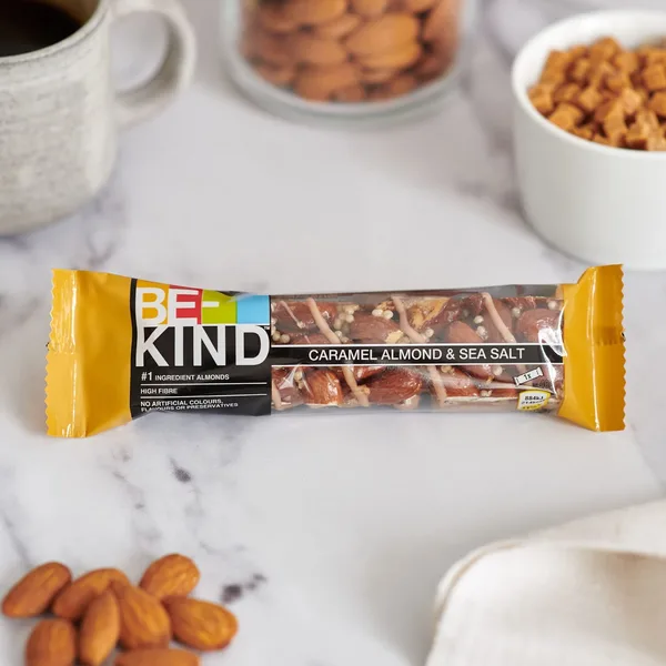 Be-Kind Caramel Almond & Sea Salt Bar 40 g (5)