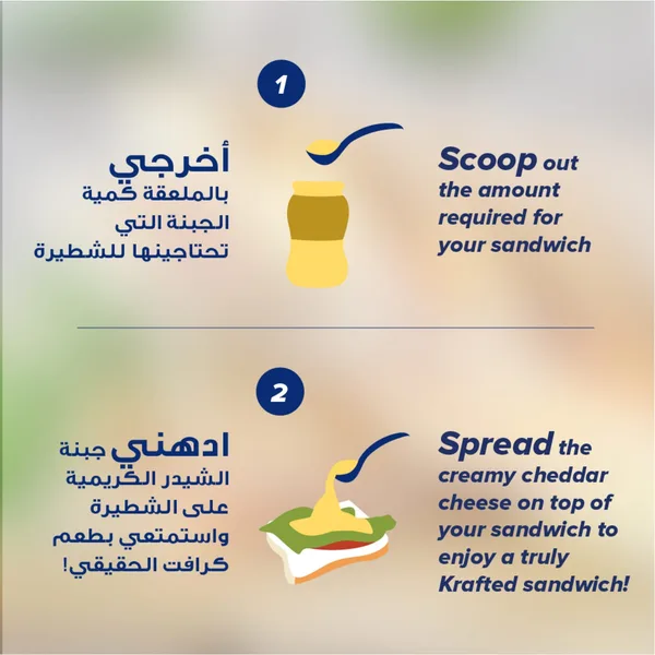 Kraft Cheddar Cheese Spread 480 g (3)