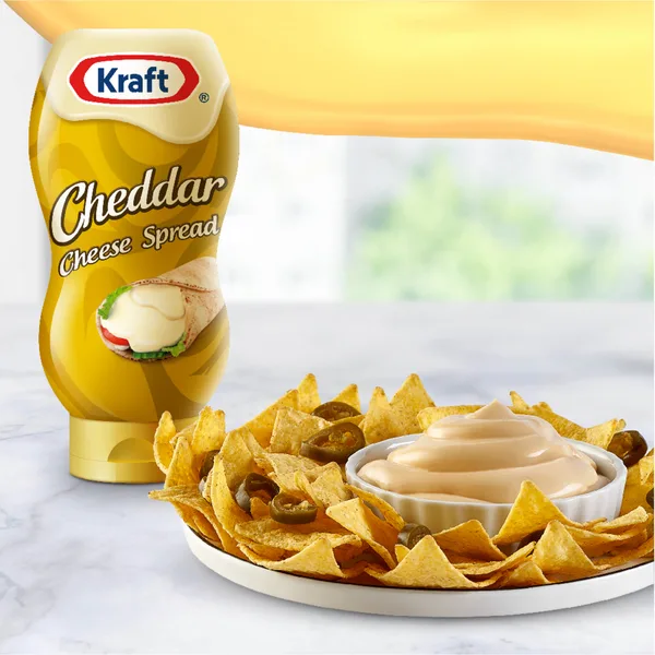 Kraft Cheddar Cheese Squeeze 440 g (4)