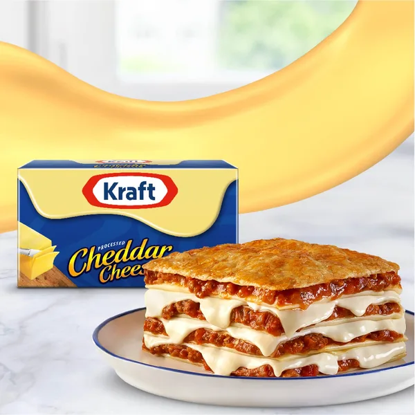 Kraft Cheddar Cheese Block 250 g (4)