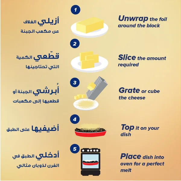 جبنة شيدر باكيت كرافت 500جم (3)